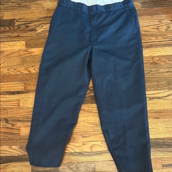 Dickies Blue Dress Pants Elegant Straight Leg - Picture 1 of 8